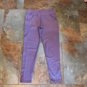 Runaway eggplant leggings